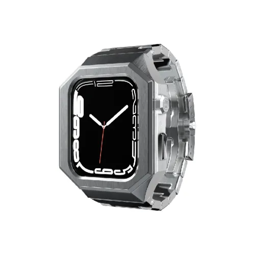 RACING PREMIUM Защитный чехол Apple корпус из нержавеющей стали совместимо с моделями SE S4 S5 S6 S7 S8 S9