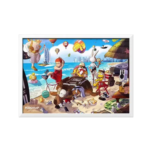 HOWstore Darren Zhou Зарабатывать деньги каждый день 3,0 Dubai Сердце Stealer Trend Основанные продукты 50 см