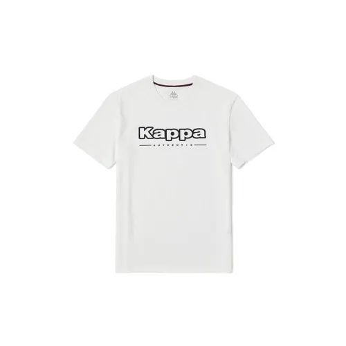 KAPPA Комплект с короткими рукавами мужская корейская белая рубашка