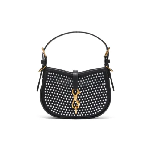 CHARLES KEITH Ткань Одно плечо Сумка Маленькая Женская Черная