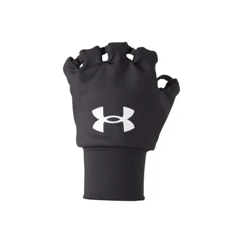 Under Armour Полиэстер, Полиуретан Перчатки Черный Унисекс
