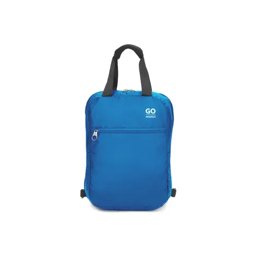 PETERPOINT Oxford Backpack Regular Unisex Black PETERPOINT Оксфорд Рюкзак Стандартный Унисекс Черный