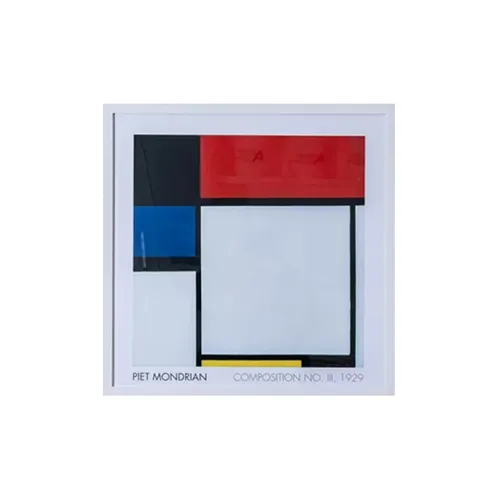 HOWstore PIET Мондриан Декоративное рисование 60,96*60,96 см продукты основанные на трендах