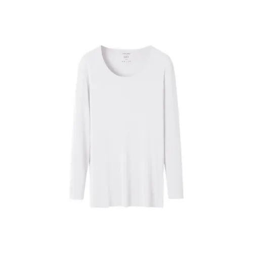 CALVIN KLEIN Термический топ мужской светло-серый белый 100