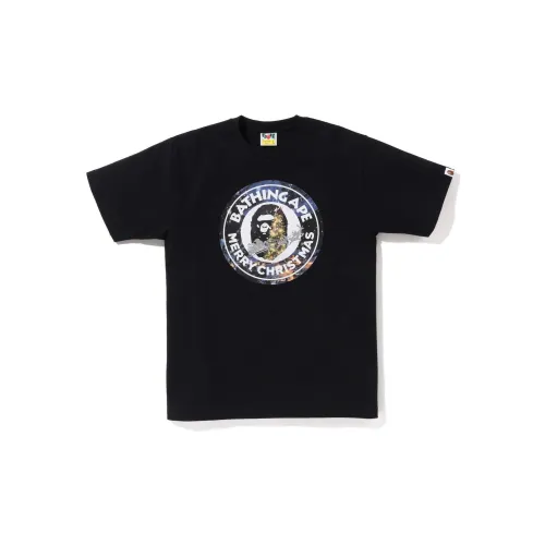 A BATHING APE BAPE совместная коллекция FW22 T-рубашка мужская