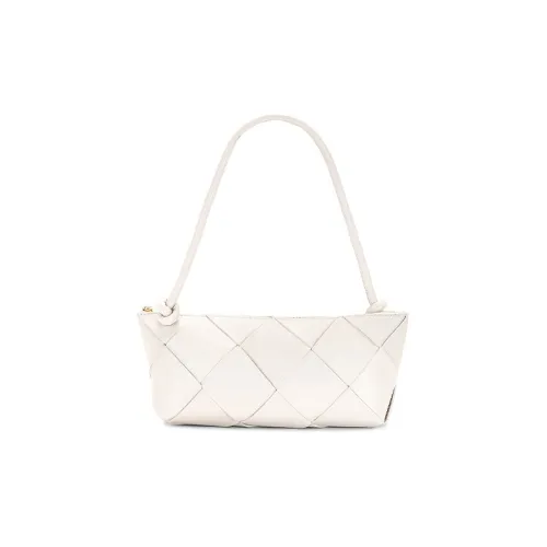 Bottega Veneta Arco Кожа Тоут Маленькая Сумка Сумка через плечо Маленькая Женская Мел Белый