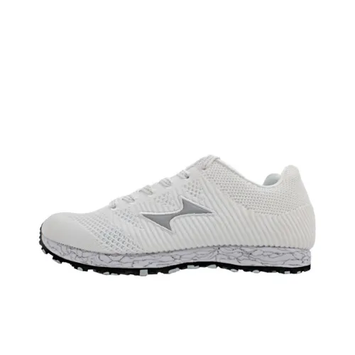 HEALTH Slip Resistant Abrasion Resistant Breathable Low-Top Running Shoes Unisex White HEALTH Slip Resistant Abrasion Resistant Дышащие Низкие Кроссовки для Бега Унисекс Белые