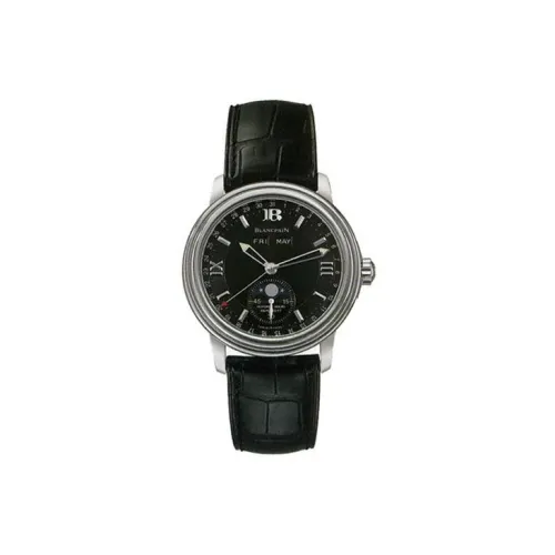 BLANCPAIN Автоматический Механический Механизм Мужские Часы LÉMan 38 мм Черные