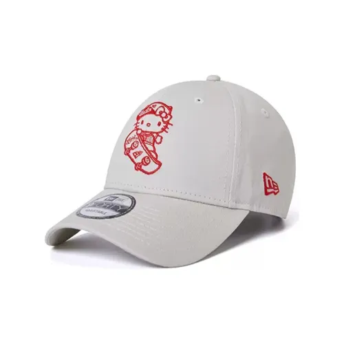 New Era Хлопок Бейсболки Слоновая кость Унисекс