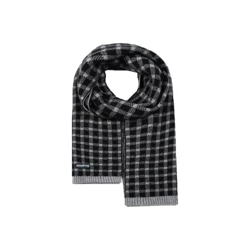 ALIEN BANG Полиэфирный трикотаж Шарфы Унисекс