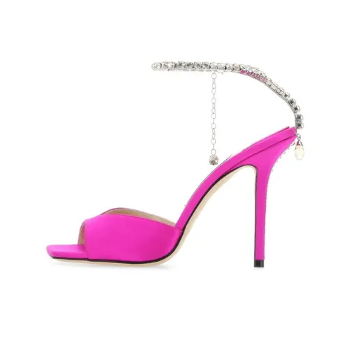 Jimmy Choo Saeda One Ремень Сандалии Женские Розовый