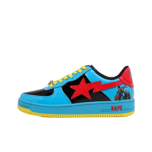 A BATHING APE STA Скейтборд Кроссовки Низкие Женские
