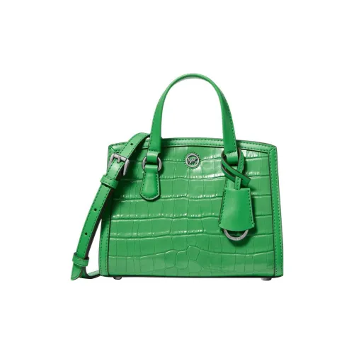 MICHAEL KORS Chantal Кожа Сумка Сумка через плечо Сумка через плечо Женская Пальмовый зеленый