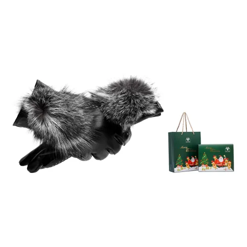 Ace Paul Овчина Перчатки Женские