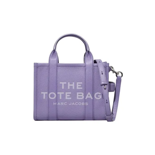 MARC JACOBS Full GRAIN LEATHER Тоут Сумка Сумка для покупок Сумка через плечо Сумка Мини Женская Фиолетовая