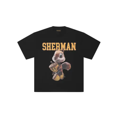 Drew House Черный Унисекс T-рубашки