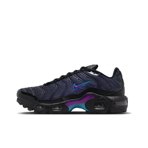Nike Air Max Plus Low Top Повседневная Обувь GS Синий Черный