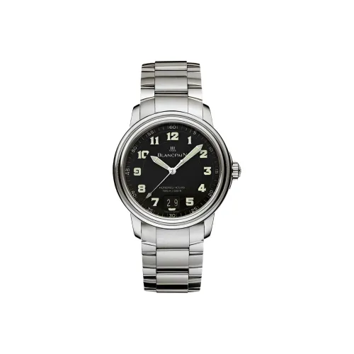 BLANCPAIN LÉMAN Автоматический Механический Часы Мужские 38 мм Черный Циферблат