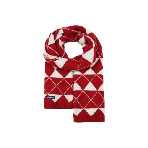 ALIEN BANG Полиэфирный трикотаж Шарфы Унисекс