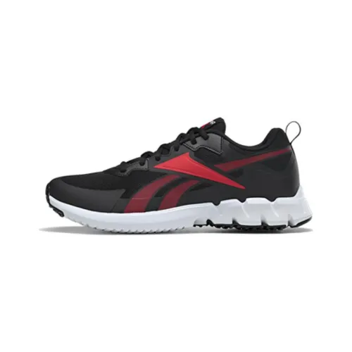 Reebok Low Топ Беговые кроссовки Унисекс Черный Красный