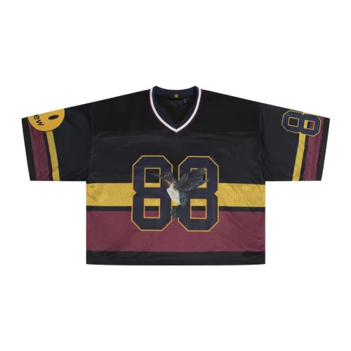 Drew House Черная унисекс футболка