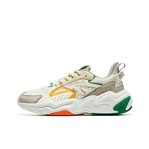 Erke Амортизация Устойчивый к истиранию Водонепроницаемый Дышащий Низкий топ Повседневный Мужской