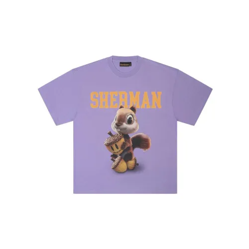 Drew House Лаванда Унисекс Футболки