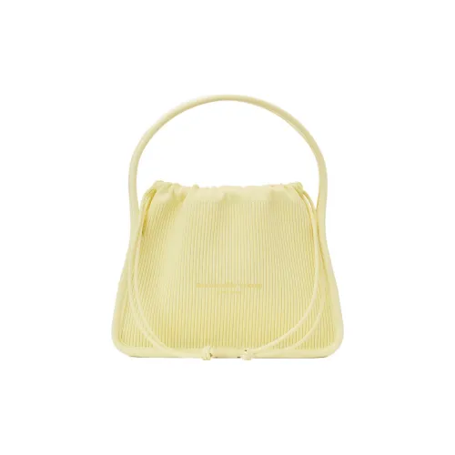 Alexander Wang Ryan Полиэстер Нейлоновая Сумка Маленькая Женская Светло-Лимонный Желтый