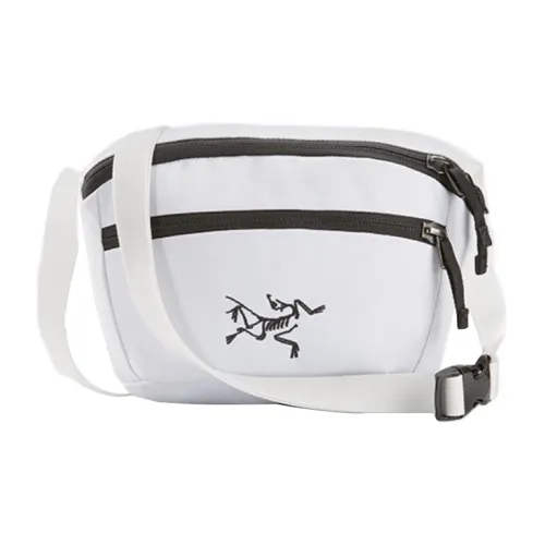 Arcteryx Mantis 1,5L Сумка через плечо Слинг-сумка Сумка на пояс Полиэстер Черный Белый Унисекс