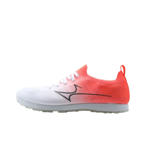 HEALTH Slip-resistant Abrasion-resistant Breathable Low-Top Casual Running Shoes Unisex White Orange HEALTH Slip-resistant Abrasion-resistant Breathable Низкий Топ Повседневные Беговые Кроссовки Унисекс Белый Оранжевый