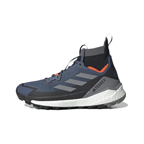 adidas Terrex FREE HIKER 2,0 Амортизация Противоскользящий Устойчивый к истиранию Дышащий Легкий MID Топ Уличная обувь