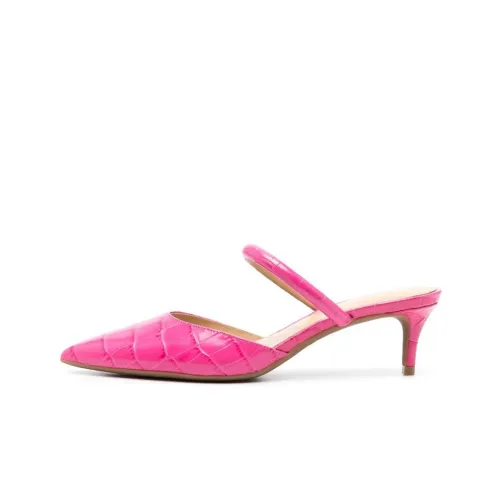 MICHAEL KORS Домашние тапочки Женские Розовые