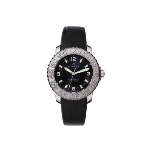 BLANCPAIN Автоматический Механический Механизм Мужские Часы LÉMan 40,5 мм Черные
