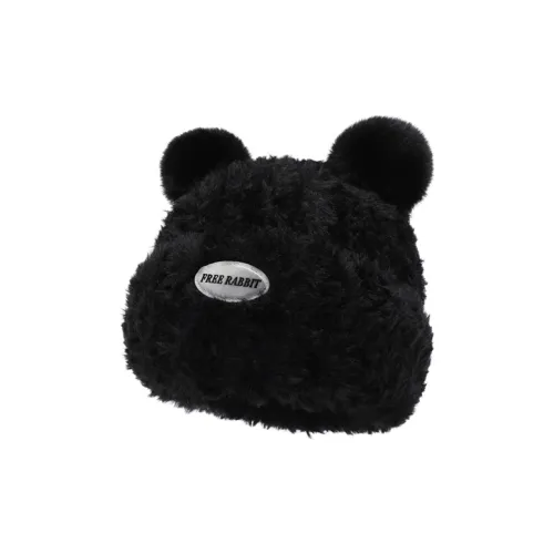 FREE RABBITⅡ Плюшевый Трикотажная ткань Обхват головы Унисекс