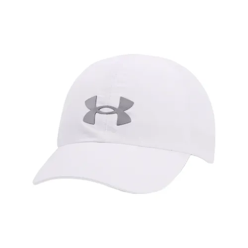 Under Armour Полиэстер Бейсболка Белая Женская