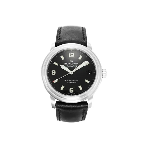 BLANCPAIN LÉMAN Автоматический Механический Часы Мужские 38 мм Черный Циферблат