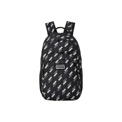 PUMA Ткань Рюкзак Стандартный Унисекс Черный