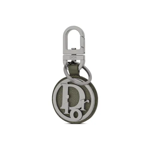 DIOR Брелок Мужской Оливково-зеленый
