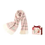 Светло-розовый + Вишневая коробка