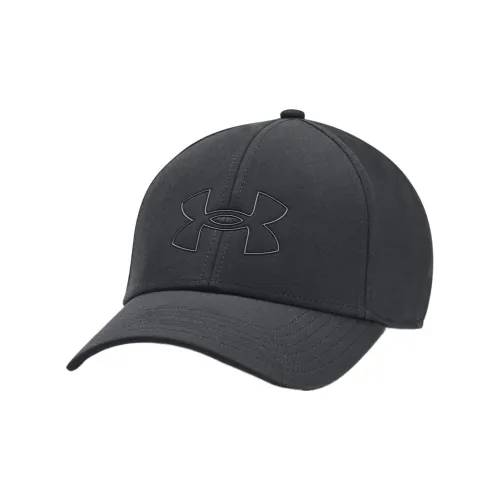Under Armour Полиэстер Бейсболка Черная Мужская