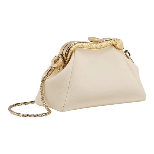 BVLGARI Serpentine Клатч Микроформата Застежку На Кнопку И Металлический Логотип BVLGARI С Внешней Стороны