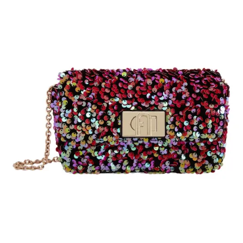 Furla 1927 Collection Сумка через плечо из ткани среднего размера женская многоцветная