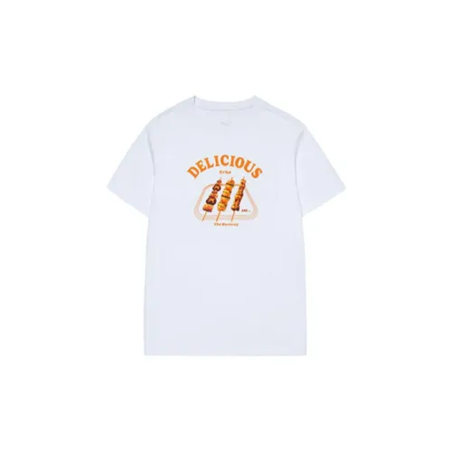 Эрке Белая Унисекс Футболка