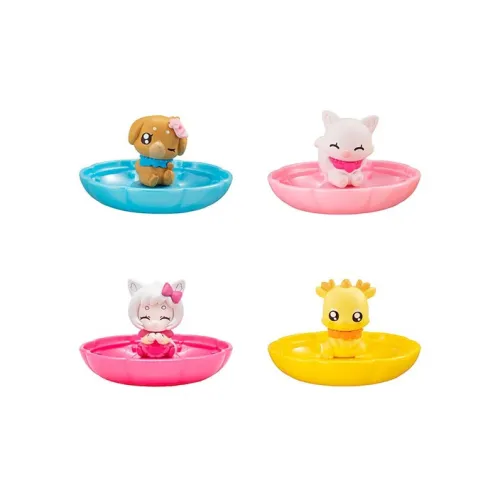 BANDAI Delicious Party ♡ Pretty Cure Девичий PETS Счастливый Draw Целая коробка 4 шт
