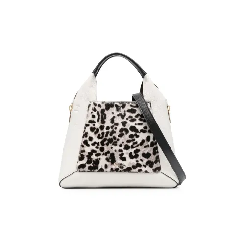 Furla Gilda Телячья кожа Через плечо Одно плечо Сумка Женская Белая