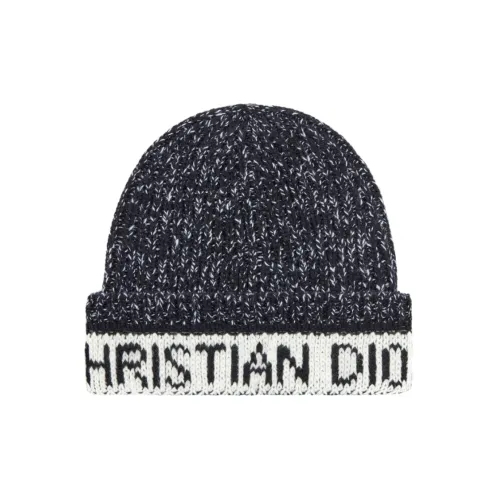 DIOR Шапки-бини Черные Женские