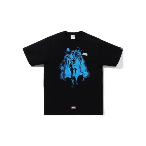 A BATHING APE Bape Мужская футболка с коротким рукавом