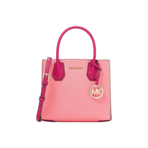 MICHAEL KORS Mercer Коровья кожа Сумка через плечо Сумка Женская Розовый Чай