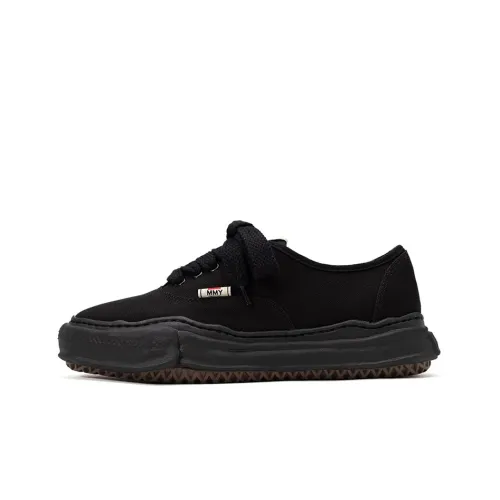 MIHARA YASUHIRO Baker OG Sole Low Top Стильные Скейтбординги Унисекс Черный