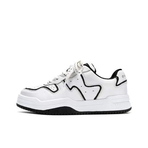 Q.VONTON Кроссовки для скейтбординга Low Top Женские